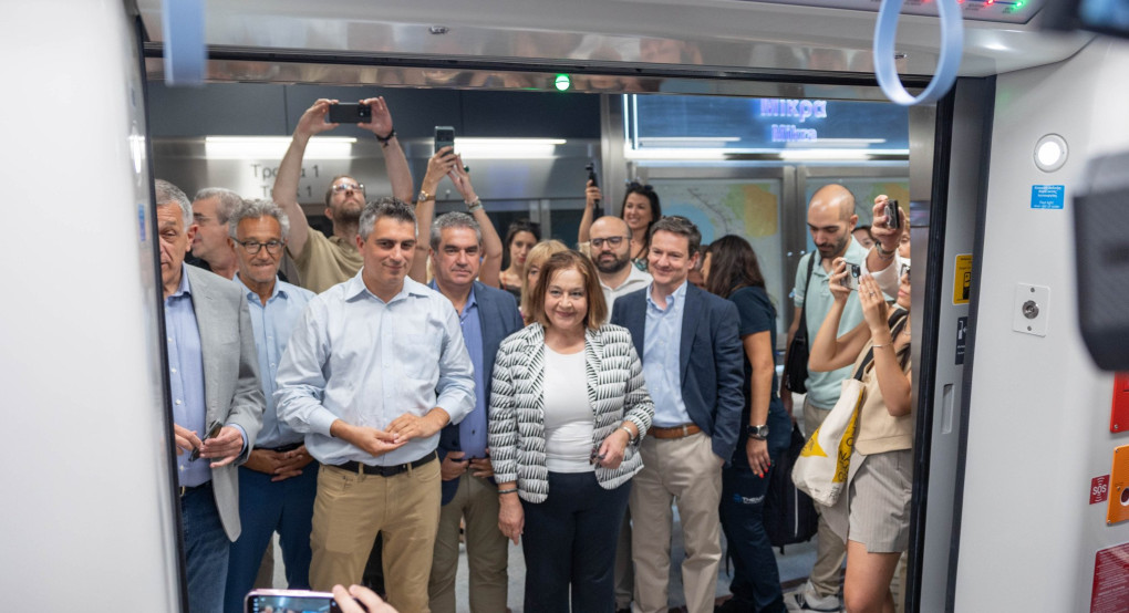 Δήμας: Έως 15.000 λιγότερα οχήματα στο κέντρο με την επέκταση του μετρό προς Καλαμαριά - 60.000 περισσότεροι επιβάτες ημερησίως