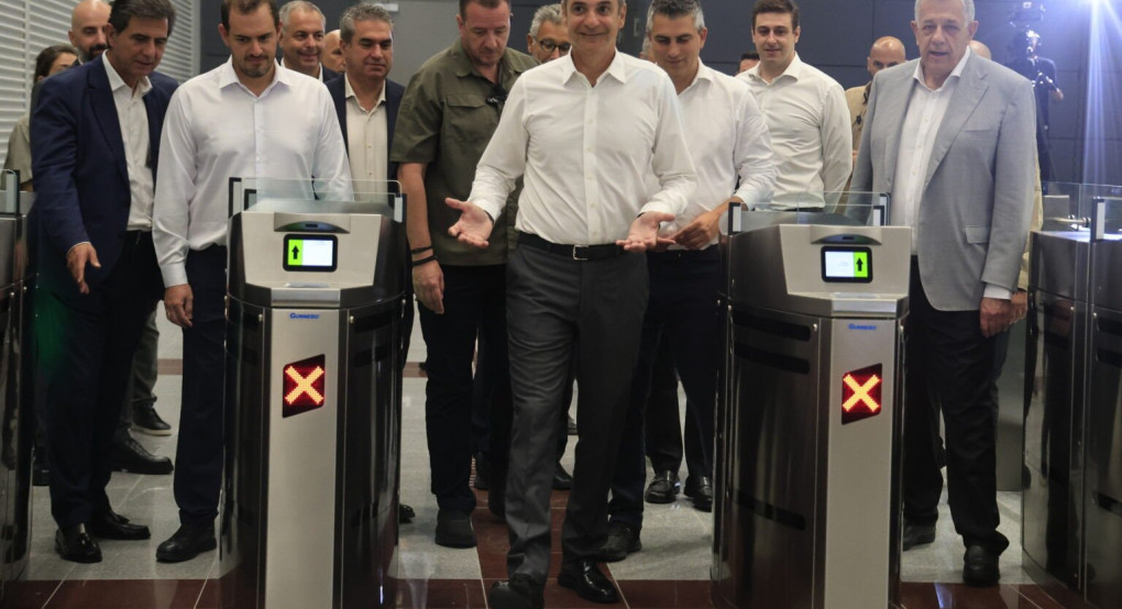 Επέκταση Μετρό στη Καλαμαριά: Παρουσία Μητσοτάκη τα εγκαίνια