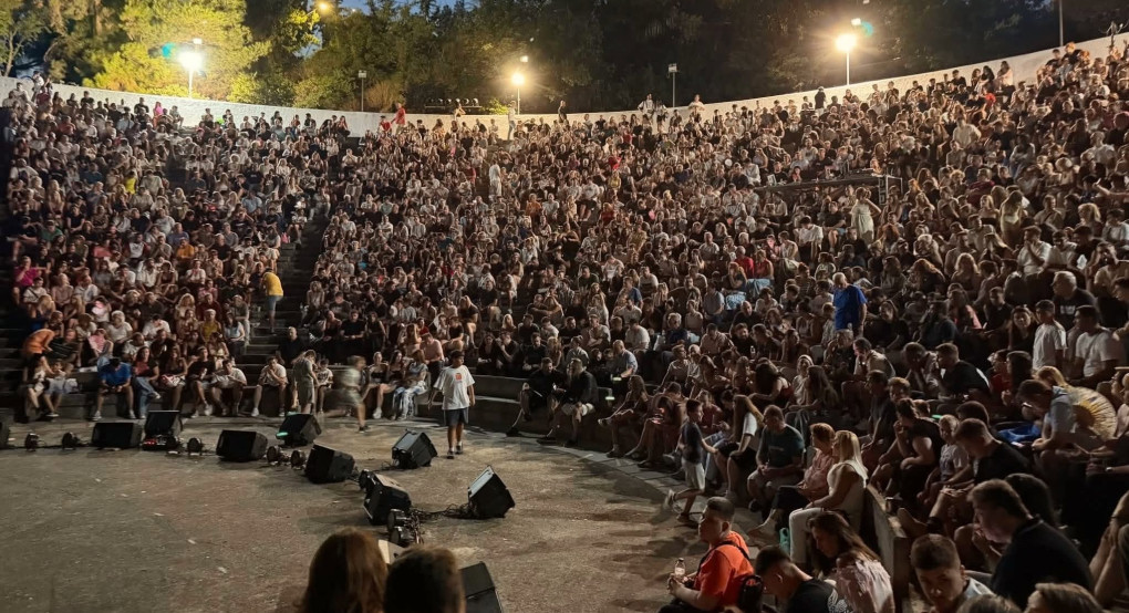 Γέμισε η Γαβαλιώτισσα για τον Μάρκο Σεφερλή – Εντυπωσίασε με τον «Πλούτο»