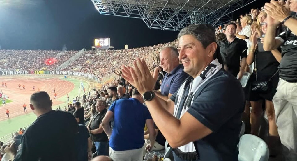 Περήφανος ο Λευτέρης Αυγενάκης