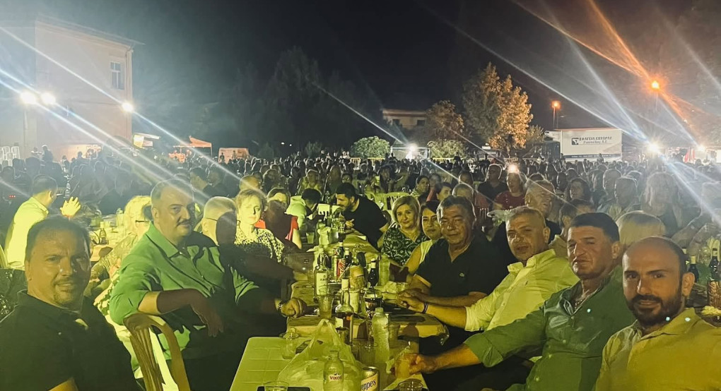 Στα «Λουντέμεια» ο Δήμαρχος Αλμωπίας Νίκος Παρούτογλου με συνεργάτες του