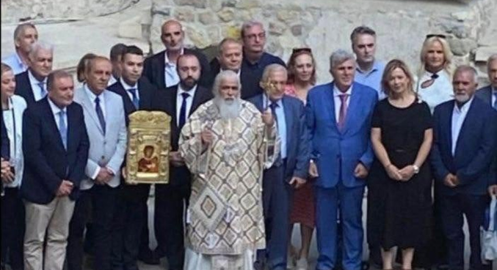 Στον ιστορικό Πόντο η ΚΕΔΕ – Συγκίνηση στην Παναγία Σουμελά