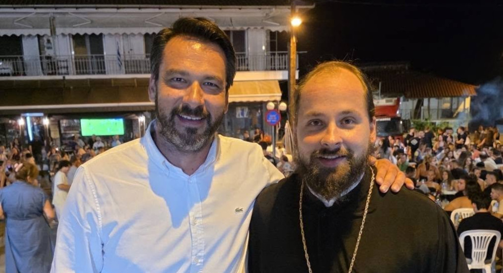 Τάσος Μπαρτζώκας:Με αγαπημένους φίλους και πολύ κόσμο, που στηρίζει τις τοπικές μας παραδόσεις!