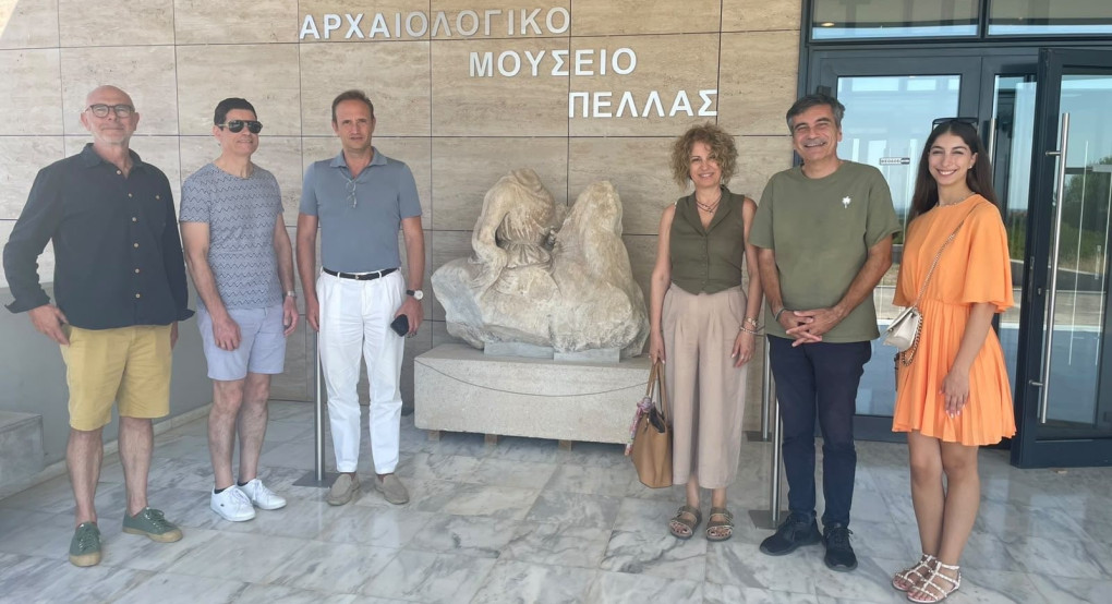 Αντιπεριφερειάρχης Πέλλας Δάνης Τζαμτζής: «Η τουριστική προβολή της Πέλλας αποκτά διεθνή ταυτότητα»