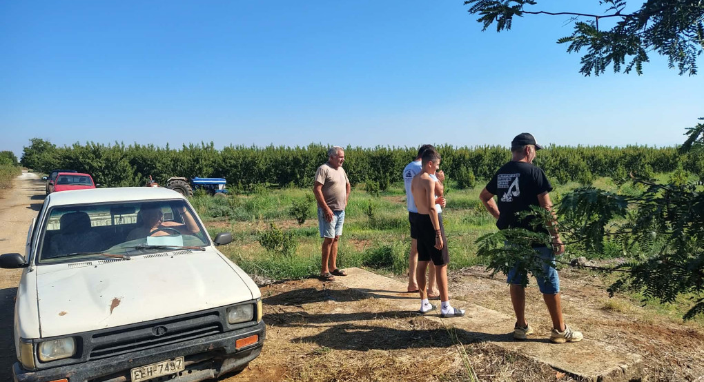 Αραβησσός: Φωτιά κοντά στα Κοιμητήρια/Άμεση επέμβαση της Πυροσβεστικής