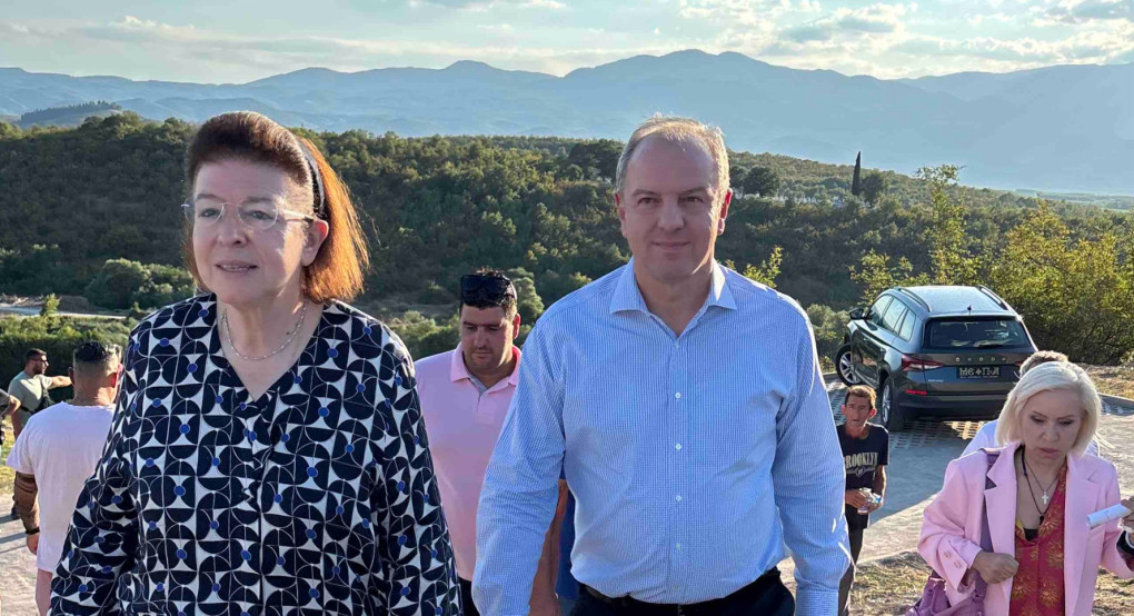 Διονύσης Σταμενίτης: «Το Κάστρο της Χρυσής αποδίδεται στους πολίτες – Ένα ακόμη σημαντικό έργο πολιτισμού για την Πέλλα»