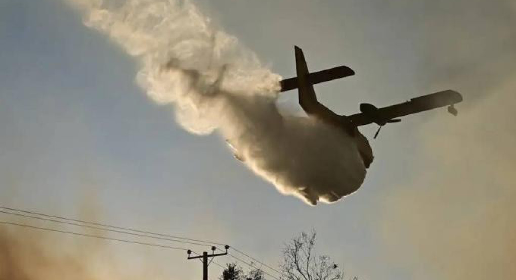 Δύο συλλήψεις για τις φωτιές σε Νέα Κηφισιά και Χαλκιδική