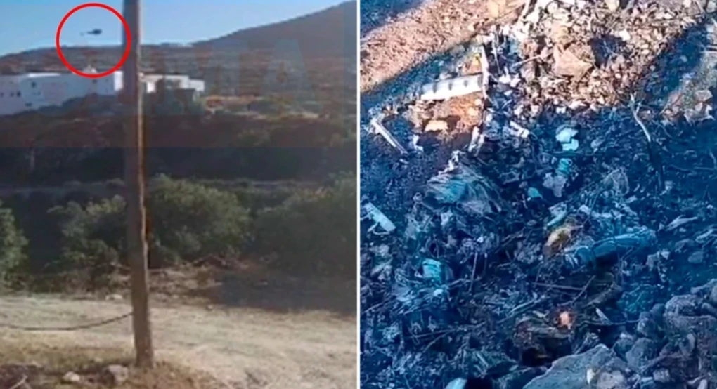 Ένα νιόπαντρο ζευγάρι 30 και 31 ετών και ο 53χρονος πιλότος οι νεκροί από την πτώση του ελικοπτέρου στη Σίφνο - Τα σενάρια για την τραγωδία