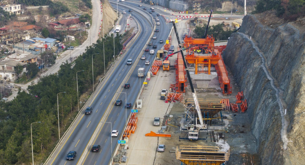 Θεσσαλονίκη: Κλείνει ξανά τμήμα του Περιφερειακού λόγω Fly Over-Πότε, σε ποιο σημείο και για πόση ώρα