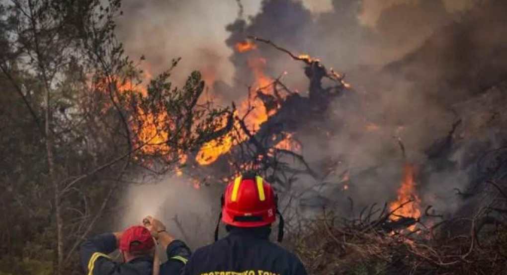 Χειροπέδες σε 35χρονο για την φωτιά στο Ρέθυμνο – Είχε ανάψει ψησταριά με κατηγορία κινδύνου 4