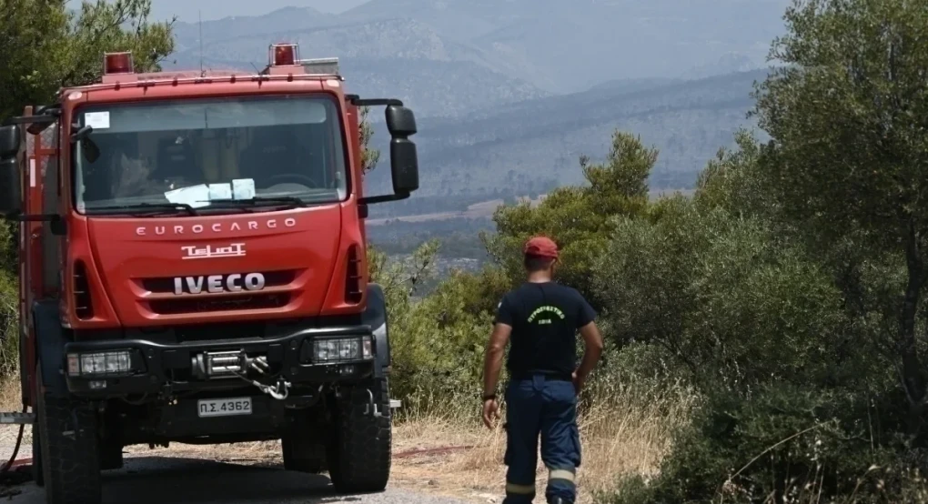 Συναγερμός στις Σέρρες: Φωτιά τώρα στην περιοχή Νέα Πέτρα