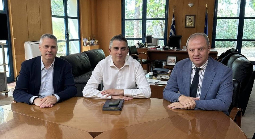 Διονύσης Σταμενίτης: «Υπογράφηκε ο προσωρινός ανάδοχος για το Φράγμα του Αλμωπαίου»