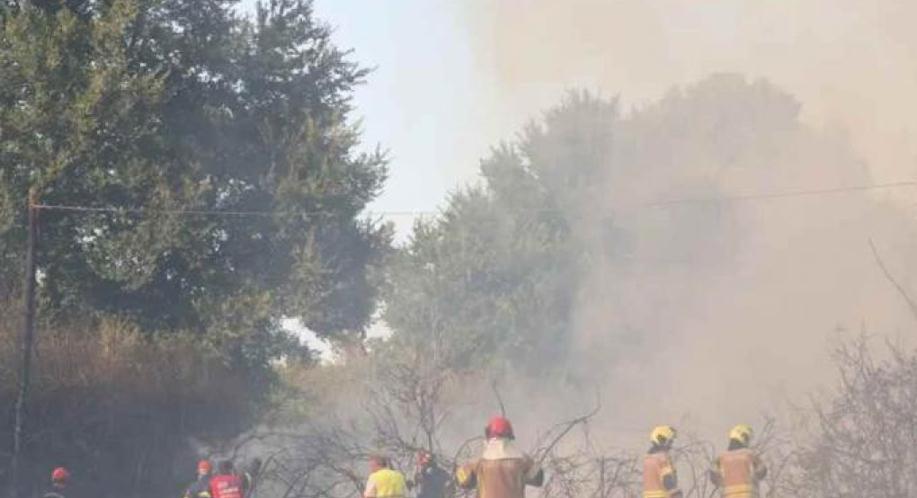 Επίθεση σε τηλεοπτικό συνεργείο που κάλυπτε τη μεγάλη φωτιά στη Χαλκιδική