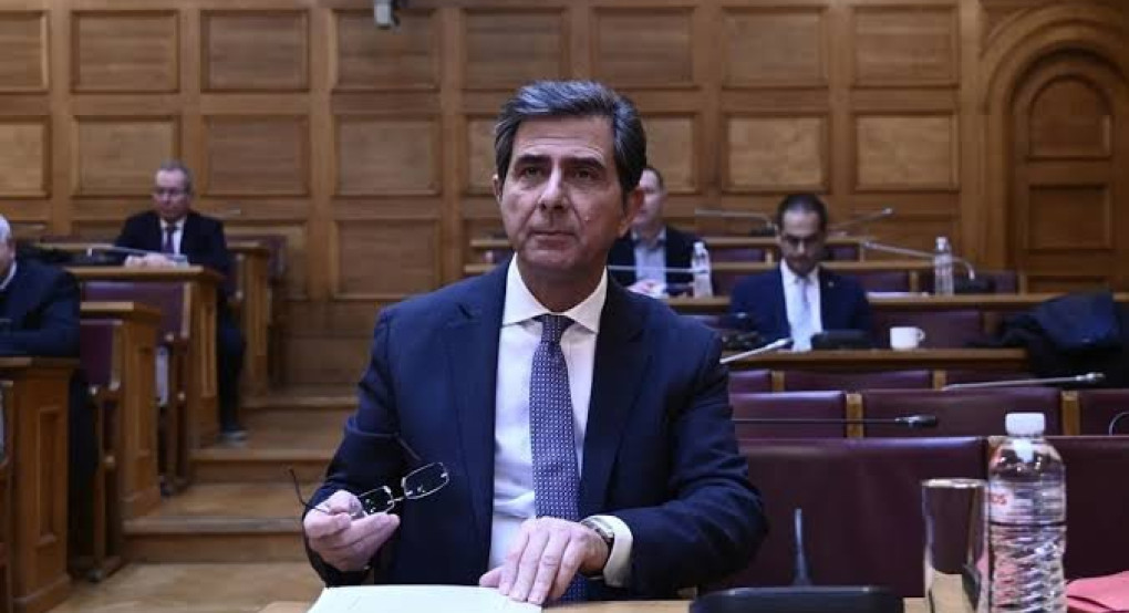 Συνάντηση Εργασίας του ΥΜΑΘ με τον πρόεδρο της ΔΕΘ Helexpo