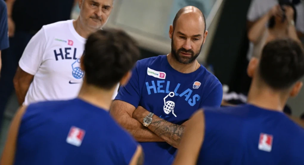Σπανούλης: Δεν υπάρχει πίεση, υπάρχει εγωισμός και ο στόχος για το Μουντομπάσκετ
