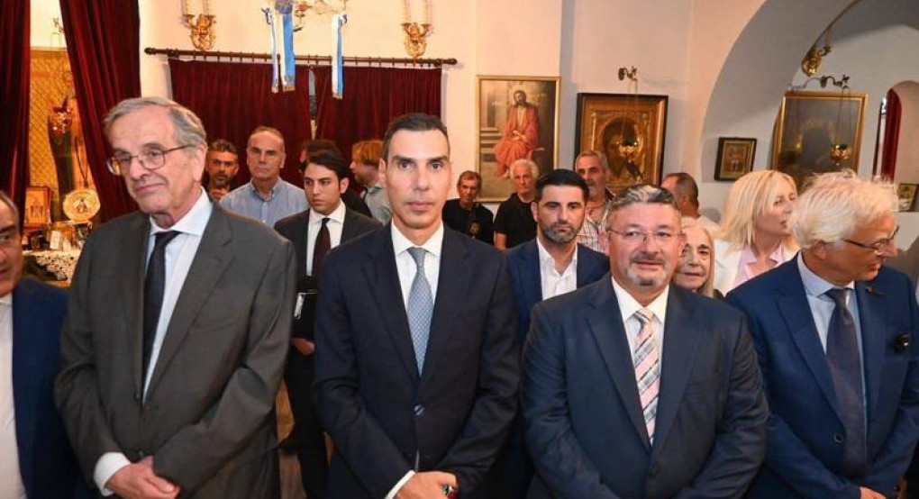 Αντώνης Σαμαράς: Ισχυρός συμβολισμός από την παρουσία του στην Παναγία Σουμελά Αχαρνών