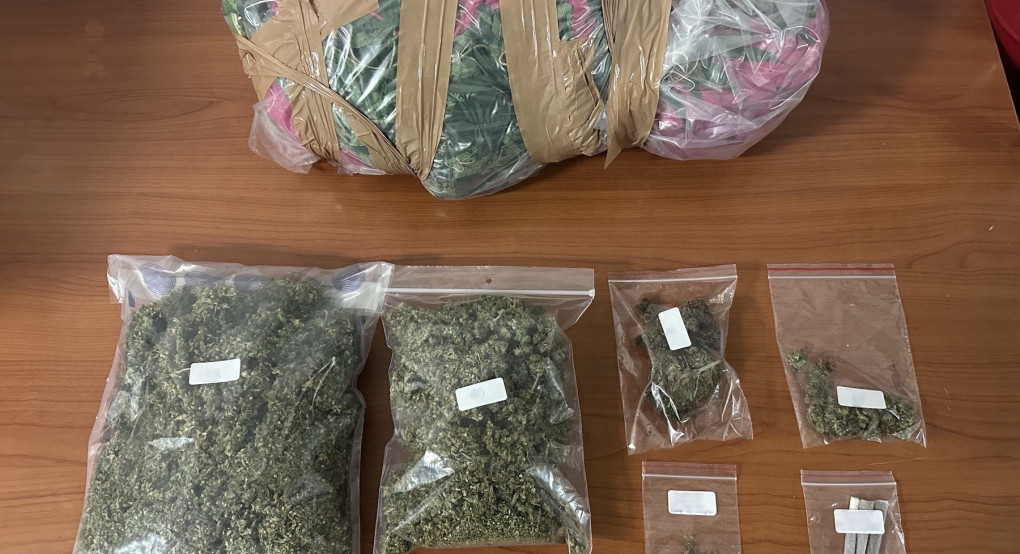 Συνελήφθη ένα άτομο στην Πιερία για παράβαση της νομοθεσίας για τα ναρκωτικά