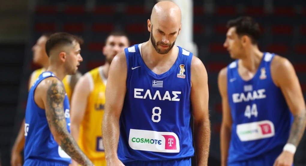 Απογοήτευσε ξανά η Εθνική μπάσκετ, «ξεθωριάζει» το όνειρο πρόκρισης στο Παγκόσμιο Κύπελλο μετά την ήττα 82-76 από την Ουκρανία