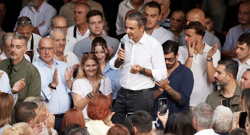 Μητσοτάκης από Κοζάνη: Πριν από τις εκλογές ο κατώτατος μισθός θα έχει ξεπεράσει τα 950 ευρώ
