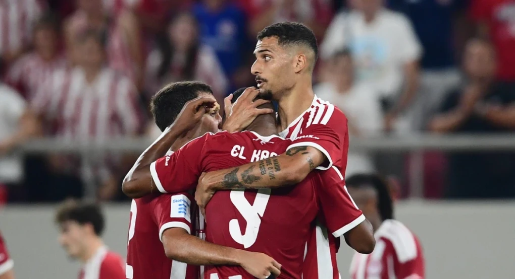 Ολυμπιακός - Ατρόμητος 1-0: Τρίποντο στην πρεμιέρα με λυτρωτή τον Κάρμο