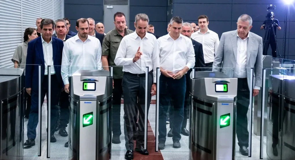 Μητσοτάκης για Μετρό Θεσσαλονίκης: Αυτοί που εγκαινίαζαν μουσαμάδες φιλοδοξούν πολιτική επιστροφή