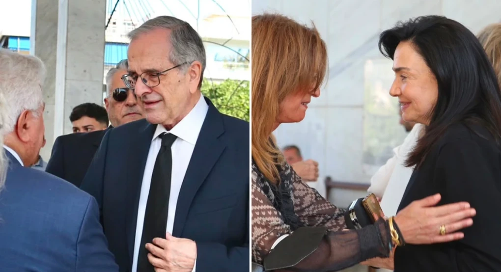 Στο Α΄ Νεκροταφείο το μνημόσυνο για τον έναν χρόνο από τον θάνατο της Λένας Σαμαρά