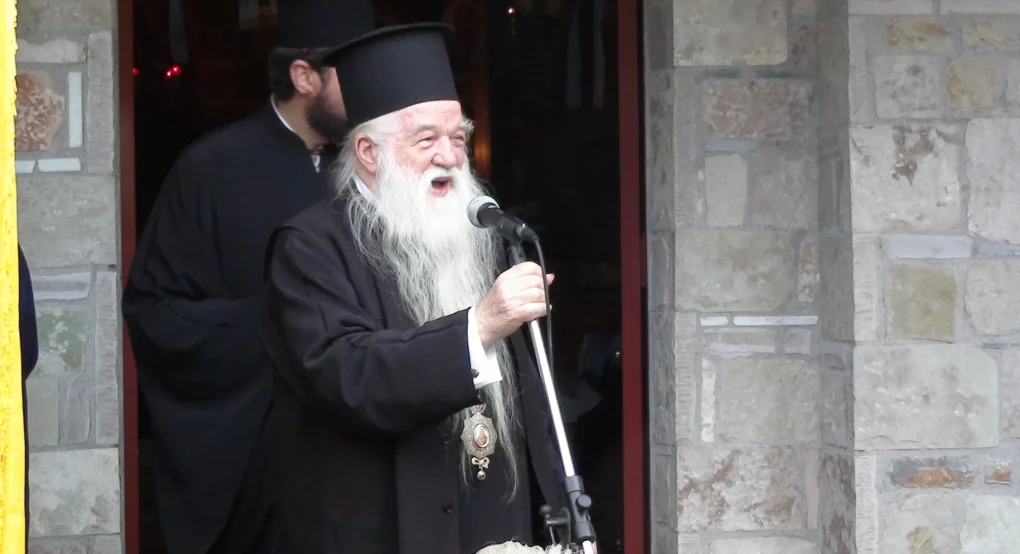 Η Εκκλησία βραβεύει τον Άξιο Μητροπολίτη Αμβρόσιο