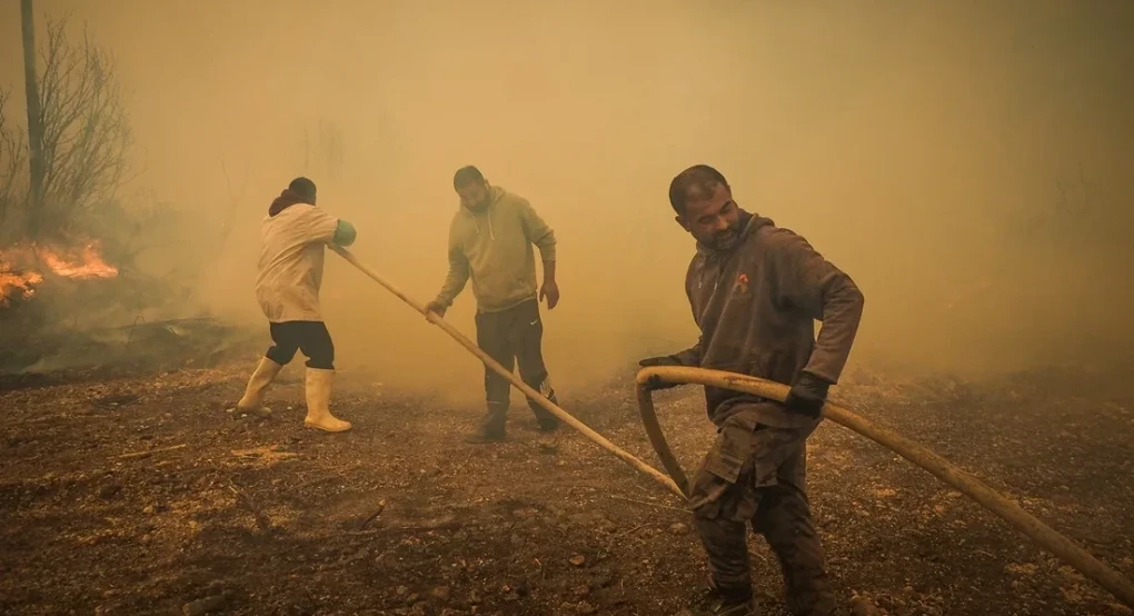 Σε κίτρινο συναγερμό για πυρκαγιά Θεσσαλονίκη, Χαλκιδική, Κιλκίς και Σέρρες