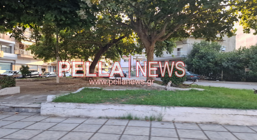 Νέα ανάπλαση πλατείας στη Σκύδρα με μνημείο Ποντιακής και Μικρασιατικής Καταστροφής
