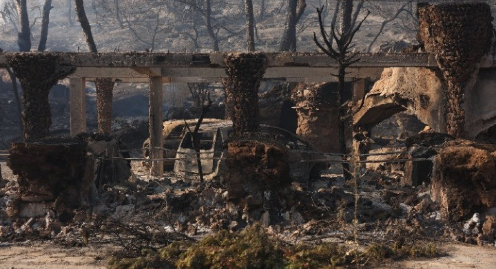 Σαλαμίνα: Από οικόπεδο με σκουπίδια ξεκίνησε η πυρκαγιά στην περιοχή Περιστέρια - 2 νεκροί, 9 τραυματίες