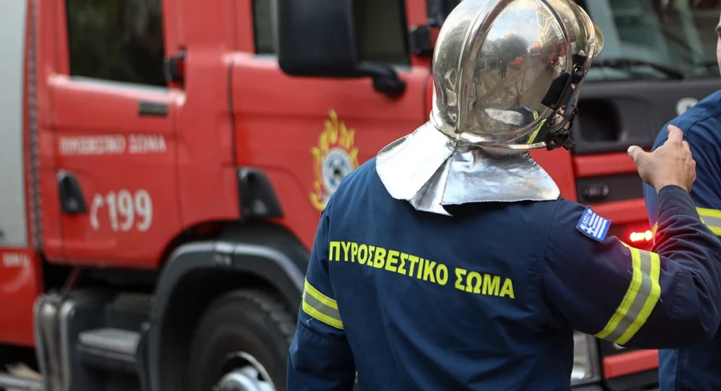 Φωτιά στον Ασπρόπυργο -Διακοπές και καθυστερήσεις στον Προαστιακό