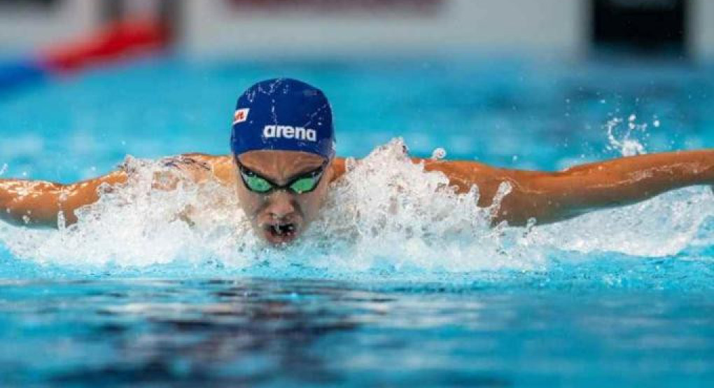 Ασταμάτητος Σίσκος: «Χάλκινος» στα 200μ. πεταλούδα με πανελλήνιο ρεκόρ!