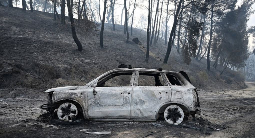 Φωτιά στη Χαλκιδική: Σήμερα η σύσκεψη υπό τον Κ. Κατσαφάδο, παρουσία του Μ. Σχοινά, για τις απαιτούμενες παρεμβάσεις
