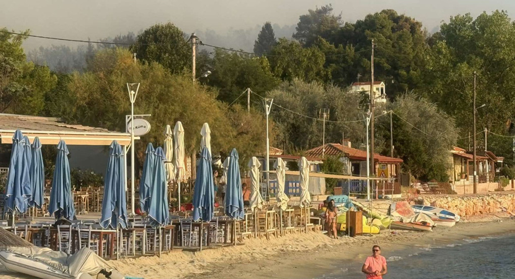 Χαλκιδική: Ξεκίνησε η υποβολή αιτήσεων κρατικής αρωγής σε επιχειρήσεις που επλήγησαν από την πυρκαγιά στη Σίβηρη