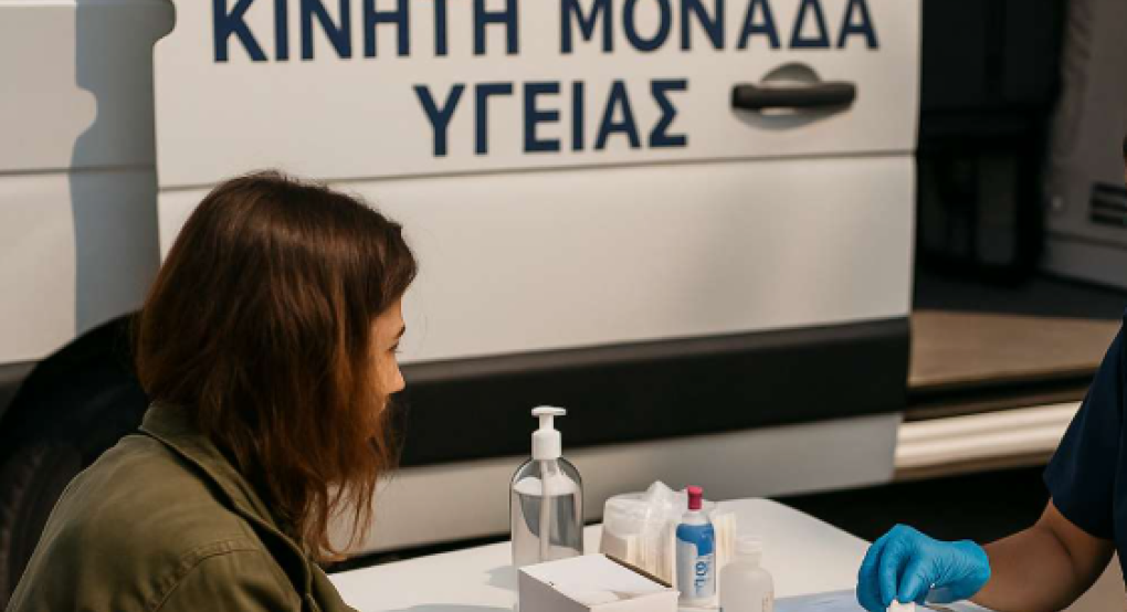 Επισκέψεις Κινητής Ομάδας Υγείας (ΚΟΜΥ) σε Μεγάλη Βρύση, Βαπτιστή, Χωρύγι και Σταυροχώρι