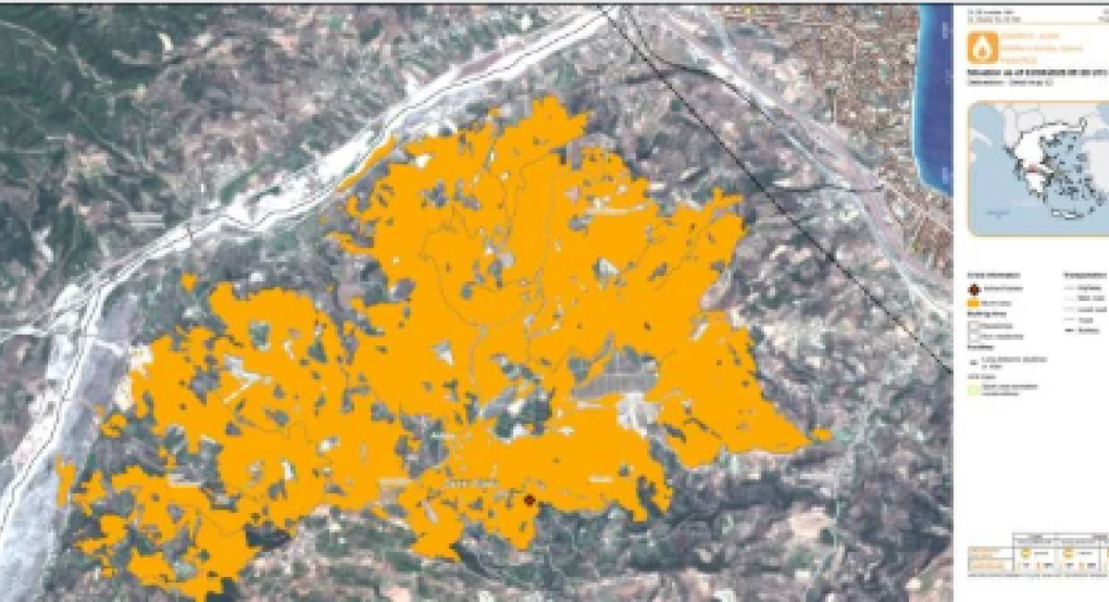 Περισσότερα από 7000 στρέμματα η πληγείσα έκταση από την πυρκαγιά στην Αιγιάλεια
