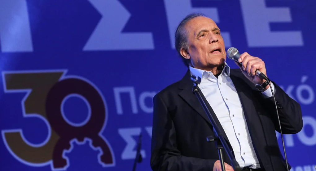 ΓΣΕΕ: Αποχαιρετούμε τον Λάκη Χαλκιά ένα σύμβολο του λαϊκού μας τραγουδιού κι έναν άνθρωπο με βαθιά κοινωνική και πολιτική συνείδηση