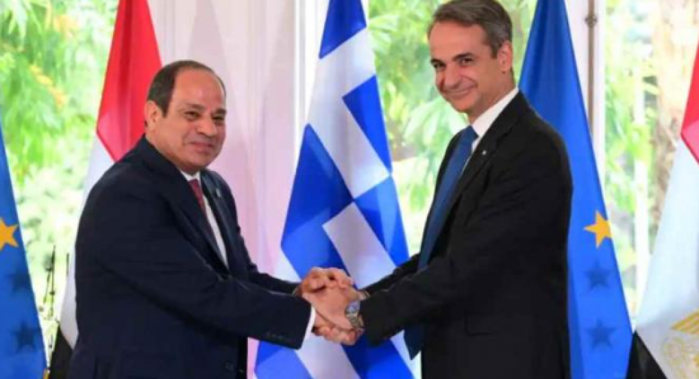 Τηλεφωνική επικοινωνία Μητσοτάκη – Σίσι για τις φωτιές: Η Αίγυπτος έτοιμη να συνδράμει την Ελλάδα
