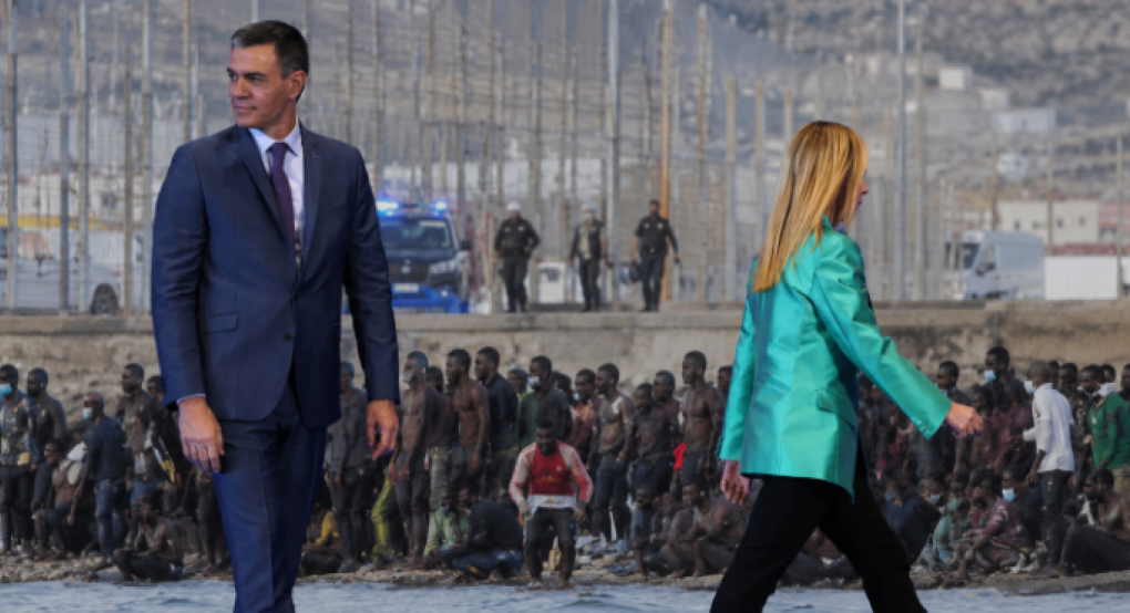 Ισπανία και Ιταλία στα «χαρακώματα» για το μεταναστευτικό – Κλιμακώνεται η διαμάχη