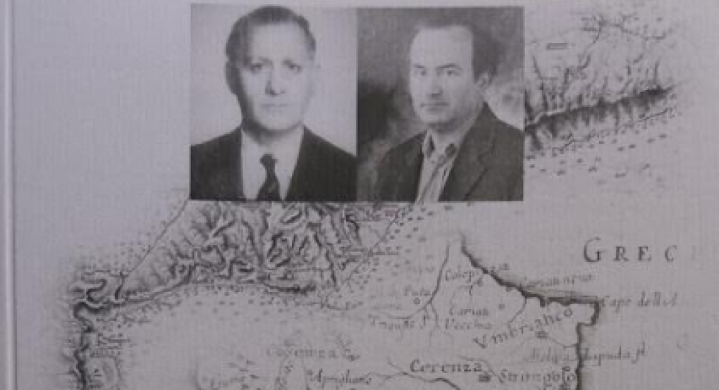 Κως- Καλαβρία Ενθύμιον αδελφοποίησης Τιμή στον Αναστάσιο Καραναστάση και τον Μιχάλη Χαραλαμπίδη