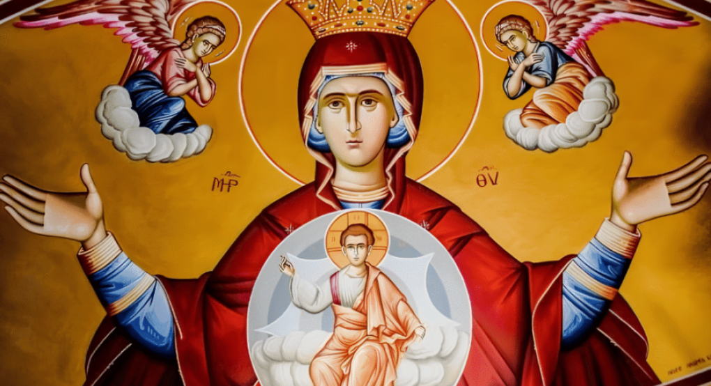 15  Αυγούστου τιμούμε την Κοίμηση και μετάσταση της Υπεραγίας Θεοτόκου και μητέρας πάντων ημών