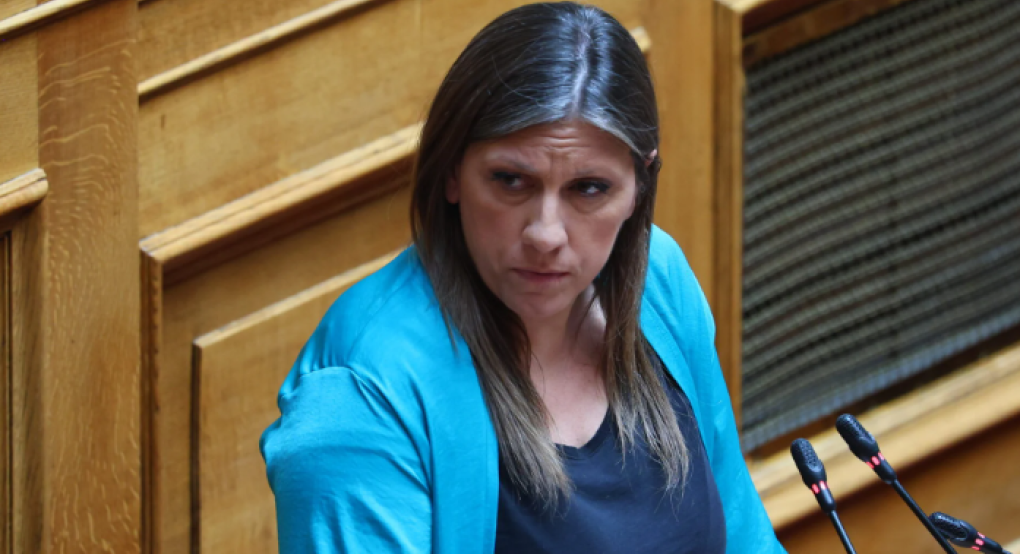 Κωνσταντοπούλου για επέτειο 3ου Μνημονίου: «Κάποιοι επέλεξαν καρέκλες κι εξουσία, κάποιοι επιλέξαμε τον λαό»