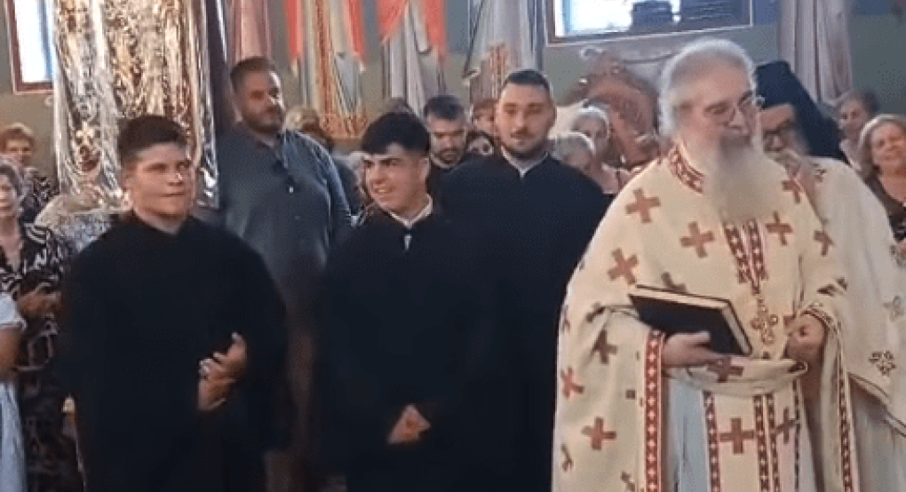 Καρυώτισσα: Με κάθε τιμή η Χειροθεσία Αναγνωστών στον Ι.Ν. Κοιμήσεως της Θεοτόκου