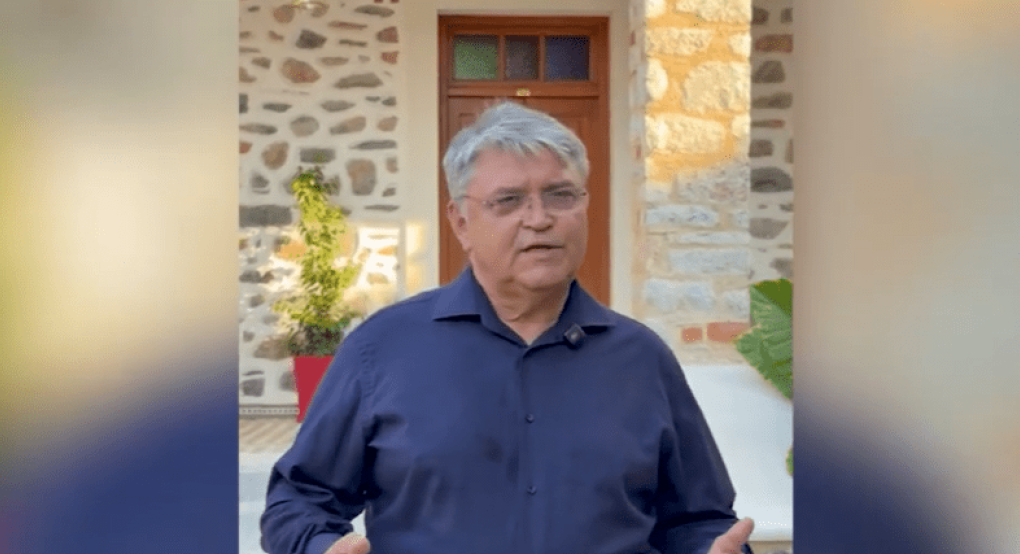 Ο Δ. Νατσιός στα ιστορικά προσκυνήματα της Παναγίας σε Βόλο και Καρπενήσι