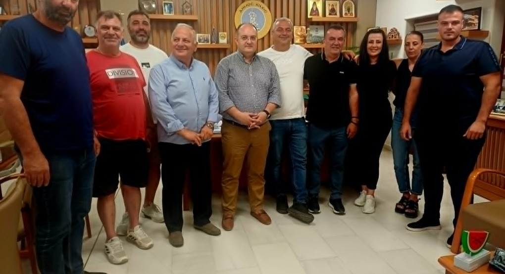 Συνεργασία Δημάρχου Κιλκίς με το νέο Διοικητικό Συμβούλιο του Κιλκισιακού