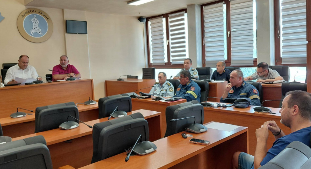 Υπηρεσιακή σύσκεψη για την εύρυθμη λειτουργία της Εμποροπανήγυρης Κιλκίς