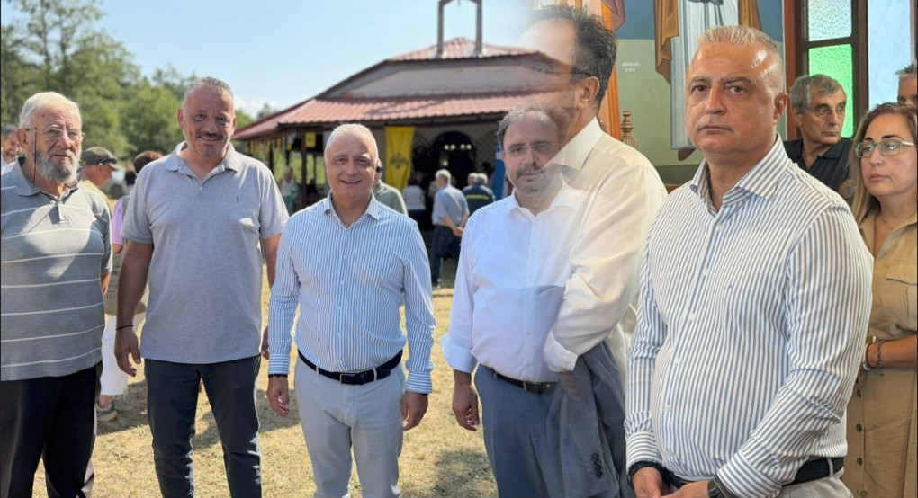 Στην Παναγία τη Σελιώτισσα ο Λάζαρος Τσαβδαρίδης για τον εορτασμό των εννιάμερων της Θεοτόκου