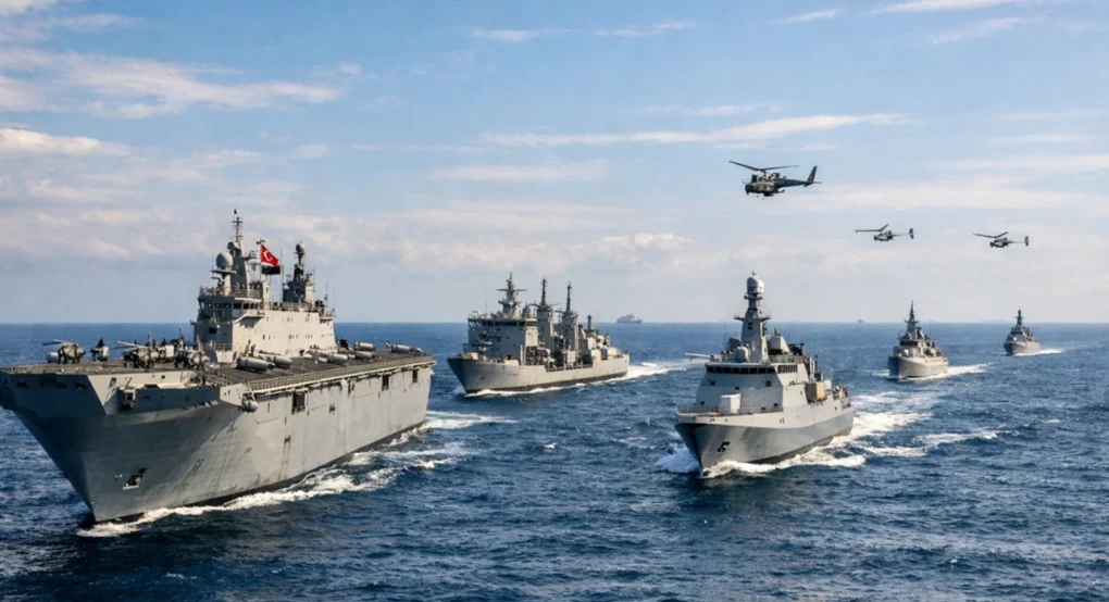 Κλιμακώνει τις προκλήσεις η Τουρκία με αφορμή το χωροταξικό για τις ΑΠΕ: Η ανακοίνωση του υπ. Άμυνας επαναφέρει τα περί «γκρίζων ζωνών»