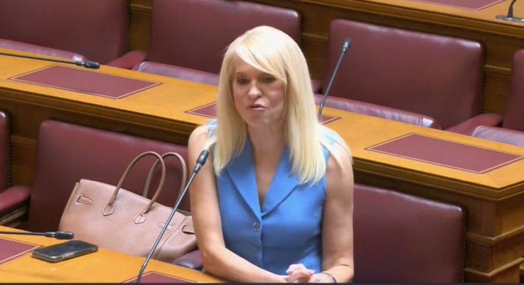 Θεοδώρα Τζάκρη: «Στάχτη στα μάτια των πληγέντων από πυρκαγιές και πλημμύρες - το τρίτο κατά σειρά νομοσχέδιο για την κρατική αρωγή»