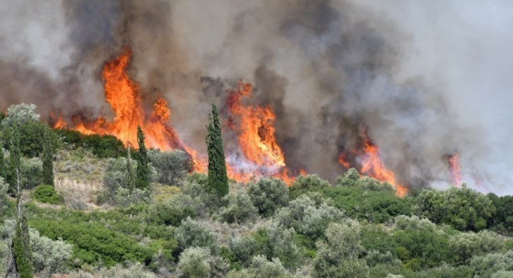 Ακραίος κίνδυνος πυρκαγιάς σήμερα για Αττική, Στερεά Ελλάδα και Πελοπόννησο